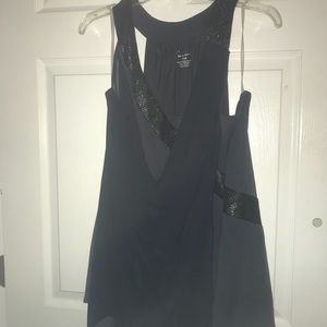 Lane Bryant draped top- 26/28